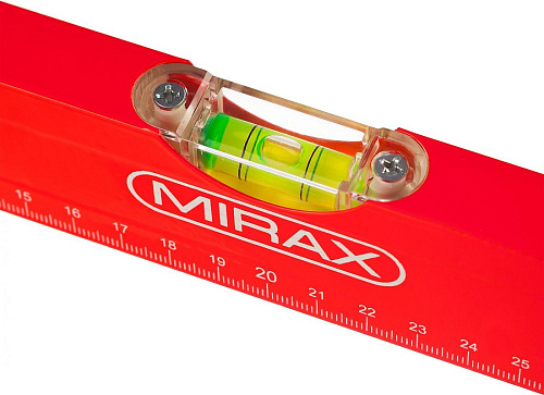  Уровень 1500 мм магнитный строительный MIRAX (точность мм/м - 0.5) 