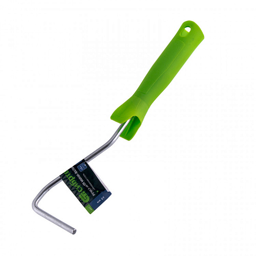  Ручка для мини-валиков, 60 мм, D ручки - 6 мм, оцинкованная// Сибртех 