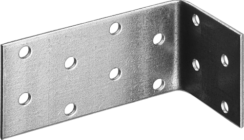  Крепежный анкерный уголок УКА-2.0 80х120х40 х 2мм ЗУБР (20 шт) 