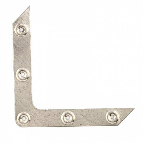  Уголок оконный, 1,2 мм, 100х100 мм, цинк СИБРТЕХ 