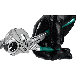  Клещи переставные-гаечный ключ KNIX (Vise-Wrench), 180 / 35 мм (1 3/8"), KRAFTOOL 22063 