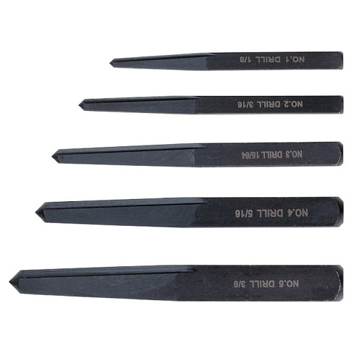  Набор экстракторов, прямой квадрат, 5 шт // MATRIX 