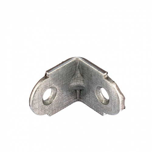  Уголок мебельный  усиленный, 2,0 мм, 20х20х16 мм, цинк СИБРТЕХ 