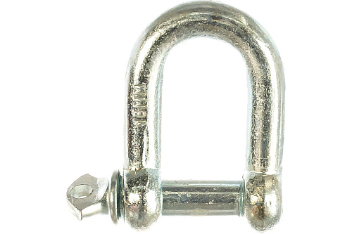  ЕВРОПАРТНЕР Скоба такелажная Zn 16 мм 1 шт. Z1 07778 