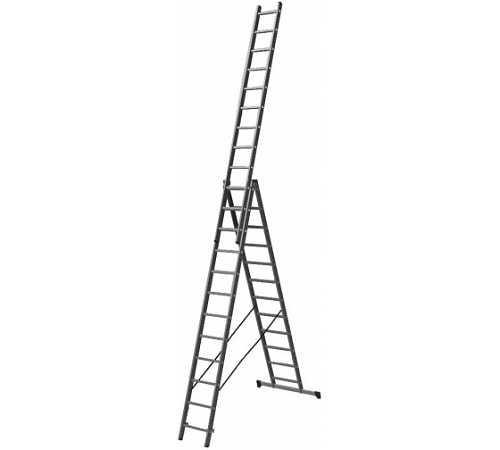  Трехсекционная лестница Gigant L-03 3x15 