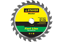  Диск по дереву пильный Быстрый рез (210x32/30 мм; 24T) Stayer 3680-210-32-24_z01 