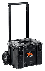  Тележка с пластиковым ящиком KETER ROC PRO GEAR 2.0 (22″)  (38370) 