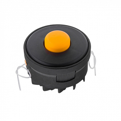  Катушка триммерная полуавтомат. для Denzel TE-350 (арт.96619) в блистере, гайка M5// DENZEL 