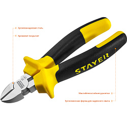 Бокорезы Stayer HERCULES Professional 160мм 2203-5-16_z02 