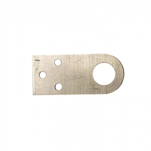  Проушина прямая, 2,0 мм, 90х40 мм, цинк// СИБРТЕХ 