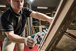  Пила дисковая аккумуляторная "Bosch" GKS 10,8 V-LI 0.601.6A1.001 