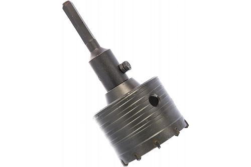  Коронка буровая 80 мм по бетону Зубр 2917-80 