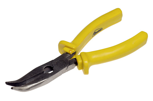  Тонкогубцы изогнутые "Normal", 180 мм (Hobbi) (шт.) 