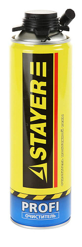  Очиститель монтажной пены STAYER "PROFI", 500мл 