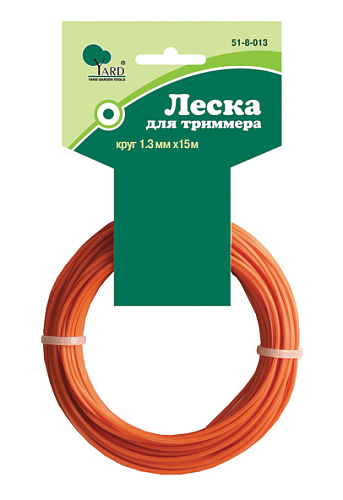  Леска для триммера круглая, 2,0мм х 15м (Yard) (шт.) 
