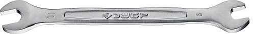  Ключ рожковый гаечный 9 x 11 мм Зубр 27010-09-11_z01 