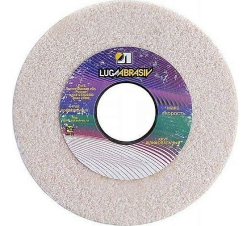  Круг шлифовальный 400 х 40 х 203 мм 25А 60 К V (25 СМ1 КБ) "Луга" 