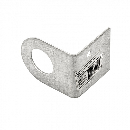  Проушина угловая, 2,0 мм, 90х40 мм, цинк// СИБРТЕХ 