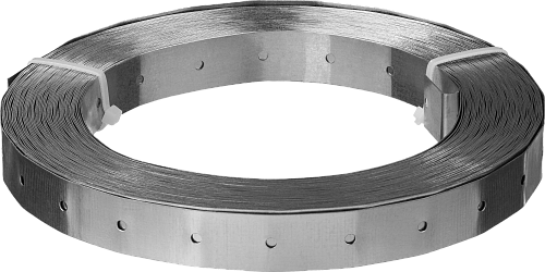  Перфорированная тарная лента ПТЛ 20х0.55мм, 25м ЗУБР (6 шт) 