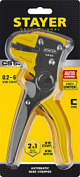  Стриппер автоматический CS-50, 0.2 - 6 мм2, STAYER Professional 22636_z01 