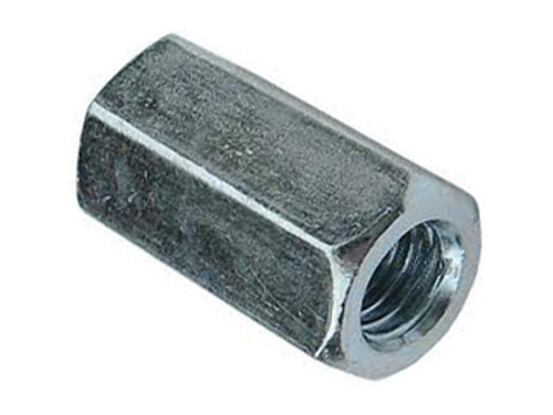  Гайка соединительная М6 х 10 х 18 DIN 6334 (переходная) 