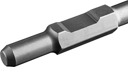  Зубило лопаточное ALLIGATOR HEX 30 75х450 мм Kraftool 29345-75-450 