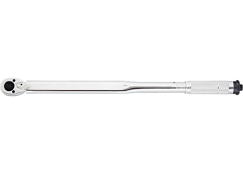  Ключ динамометрический,  42-210 Нм, 1/2", CrV, хромир.//MATRIX 