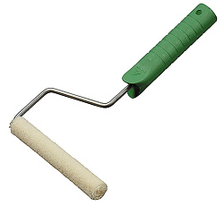  Мини-ролик VELOUR малярный, ворс 4мм, бюгель 6мм, 15х110мм STAYER "MASTER" (10 шт) 