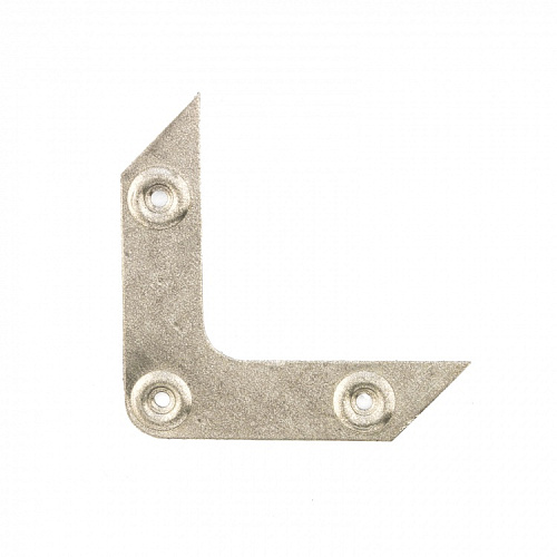  Уголок оконный, 1,2 мм, 50х50 мм, цинк СИБРТЕХ 