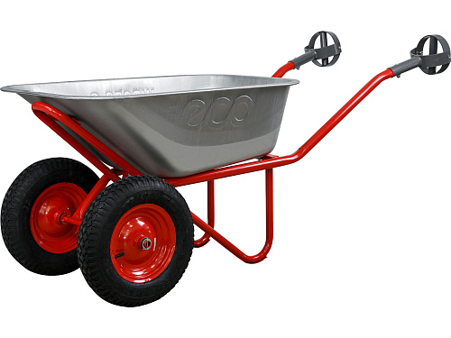  Тачка строительная ECO WB352-2 Comfort (130л, 350кг, 2 пневмоколеса 4.00-8) 