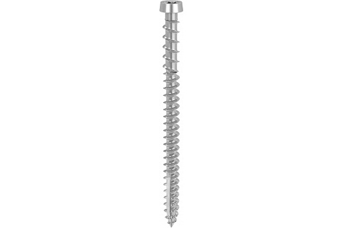  Шуруп для террасной доски Rusconnect 5х70 мм нержавейка INOX A4 двойная резьба (361570) (100 шт) 