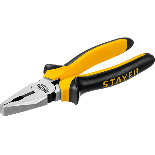  Плоскогубцы "TOPGrip", 180мм, STAYER 