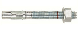  Анкер клиновой, оцинкованный, ETA Option 7, М8x130, 50шт, KRAFTOOL 