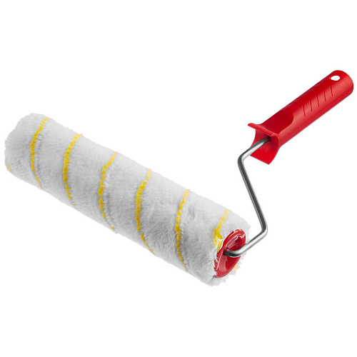  Валик малярный POLYTEX, 240 мм, d=40 мм, ворс 12 мм, ручка d=6 мм, MIRAX 