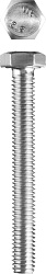  Болт с шестигранной головкой М5x40мм, ГОСТ 7798-70, кл.пр. 5.8, оцинк., 5кг ЗУБР "МАСТЕР" 
