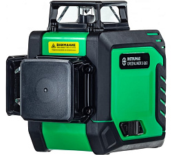 INSTRUMAX Лазерный уровень GREENLINER 3-360 IM0135 
