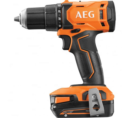  AEG Дрель-шуруповерт BS18G4-202C 4935478630 