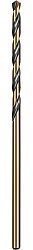  Сверло по металлу, COBALT-8, класс A, DIN 338, d=2 мм, HSS-Co(8%), KRAFTOOL  