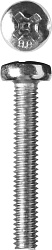  Винт DIN 7985, M4x25мм, кл.пр. 4.8, оцинкованный, 5кг ЗУБР "МАСТЕР" 