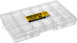  Органайзер "HANDY-15" пластиковый, STAYER 