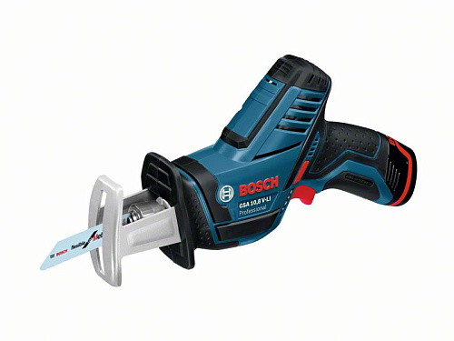  Пила сабельная аккумуляторная "Bosch" GSA 10.8V-LI (без акк.) 0.601.64L.902 