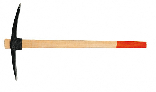  Кирка, деревянная рукоятка, вес 1500 г (Hobbi) (шт.) 