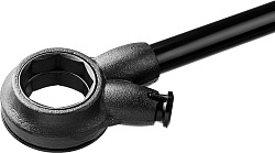  Трещотка MIRAX с удлинителем для клуппов, 1/4" - 1 1/4", длина 620мм 