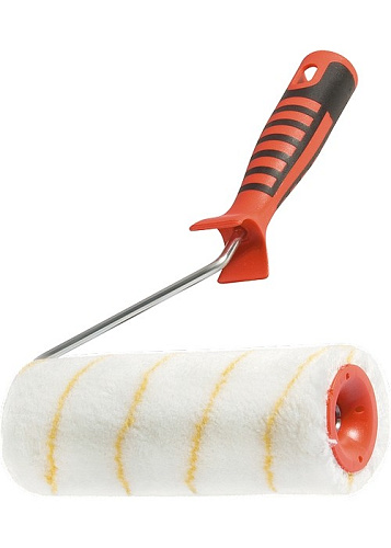  Валик "ГИРПАИНТ" с двухкомпонентной ручкой, 250 мм, ворс 12 мм, D-48 мм, полиакрил // MATRIX 