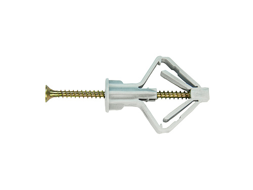  Дюбель 35 х 14 мм "бабочка" с шурупом 