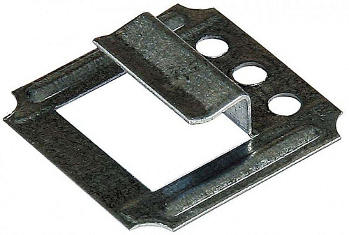  Кляймер кор. оцинкованный C4 (100 шт), упак 