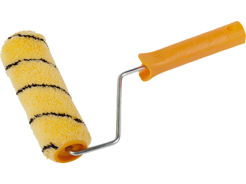  Миди-валик STAYER "MASTER" "DUALON", полиакрил 7мм, ручка 6мм, d=30/100мм 