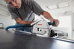  Пила дисковая погружная "Bosch" GKT 55 GCE 0.601.675.000 