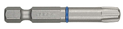  Биты торсионные кован., обточенные, хромомолибденовая ст., хв. E1/4", T40, 50мм, ЗУБР "ЭКСПЕРТ" 2шт 