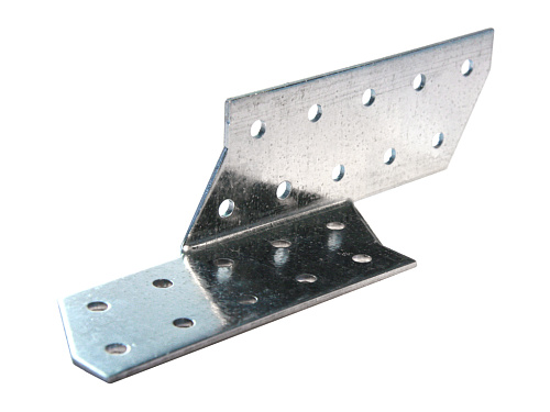  Держатель балки левый 350х40х40 мм 